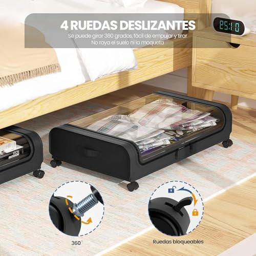 Reviews de Almacenaje de cama los más recomendados. 9 Imagen adicional