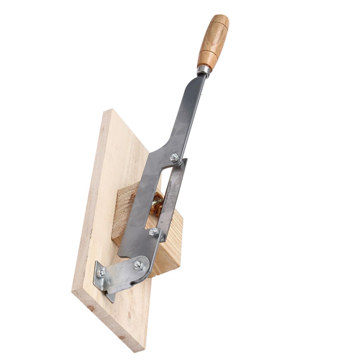 Cabilock Tragbarer Pillenschneider Küchenmesser Medikamententeiler Praktischer Sicherer Splitter für Zuhause und Unterwegs zum Einfachen Teilen von Tabletten und Teig