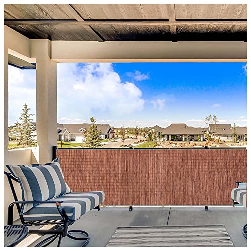 Sichtschutz Zaun Balkon Windschutz Sichtschutzabdeckung For Terrasse,...