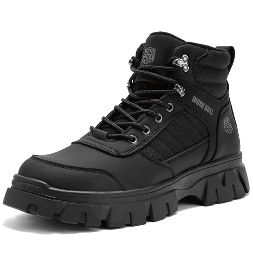 Men's 6 Inch Steel Toe Work Boots