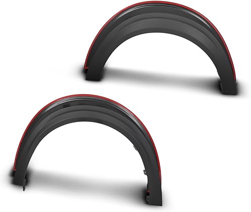 Vista 31 de G-PLUS Guardabarros remachados de bolsillo compatibles con Ford F150 Styleside 2004-2008 con caja de 66.0"/67.0"/78.0"/96.0