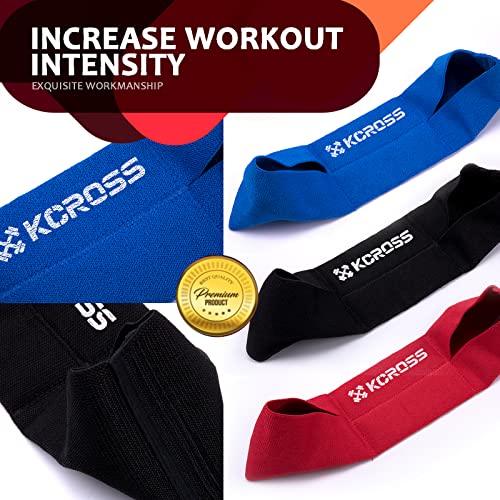 Kcross Bench Press Band For Men And Women, Weight Lifting Bench Press Band, Push Up Exercise Bench (Azure Might(140-220Lbs)) #TOP4