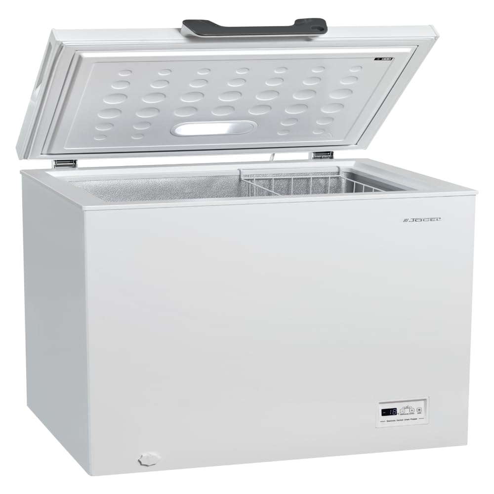 Congelador horizontal Jocel JCH371, 371 litros Blanco, 180W, (AxAxF) 850 x 1300 x 705 mm