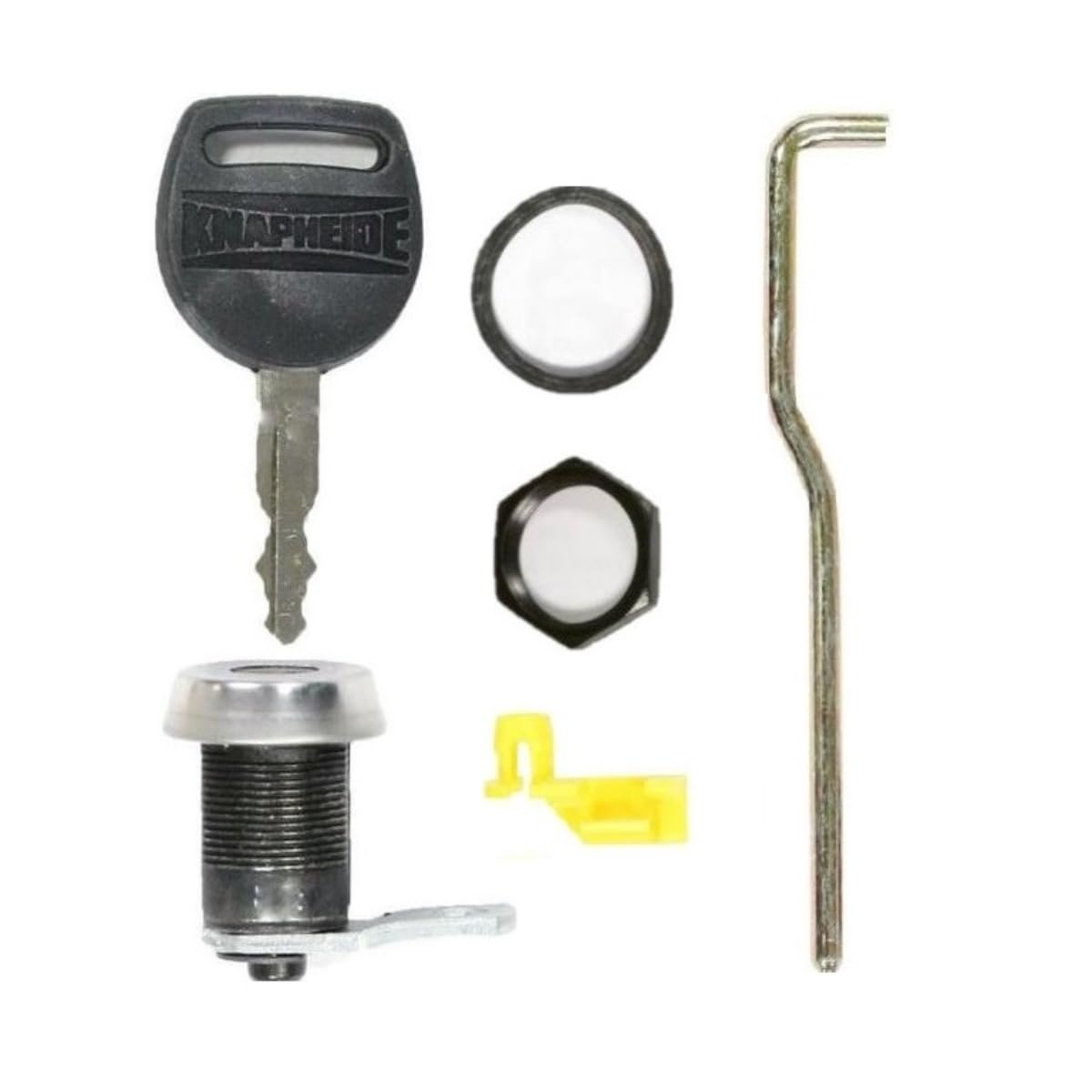 パンツ key Knapheide 26100271, Replacement Lock & Key Kit for Rotary