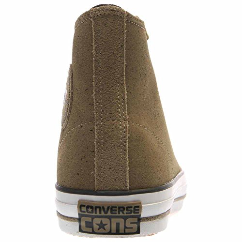 Image of Converse Men CTAS Pro High Skate, Chocolate /Almost Black /White, 10