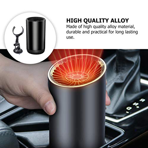 NICEXMAS Aquecedor PortÃ¡til para Carro 12V Descongelador para Carro Descongelador Aquecimento Resfr