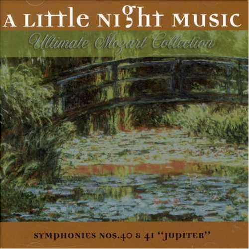 Little Night Music 5: Symphonies 40 & 41 [Audio CD] Mozart