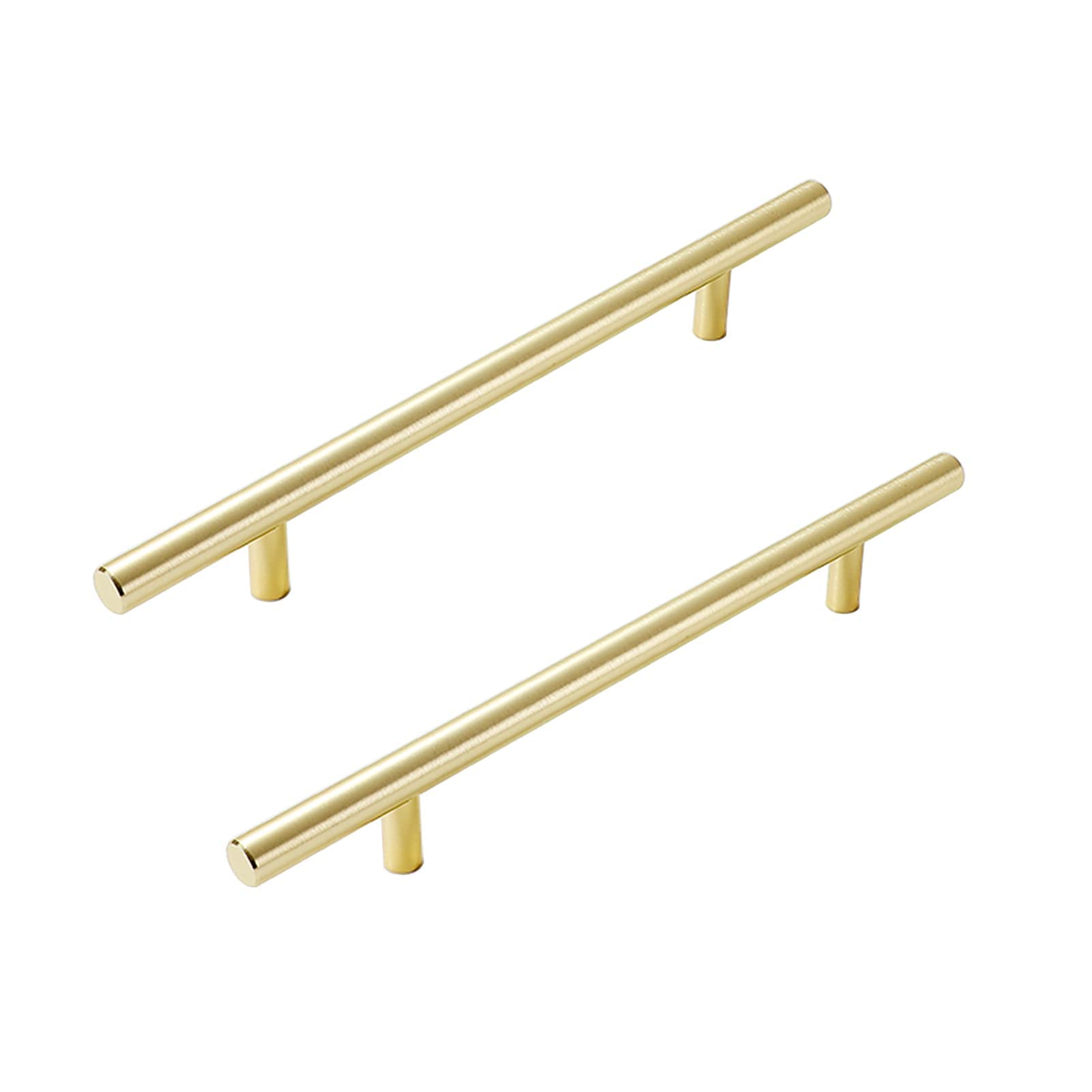 Poignées de meubles boutons de meuble cuisine et armoire or x2