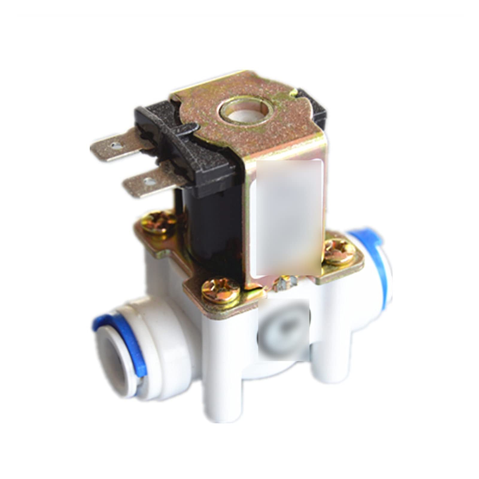Électrovanne 24Vdc pour réparer une fuite de purificateur d'eau 3/8