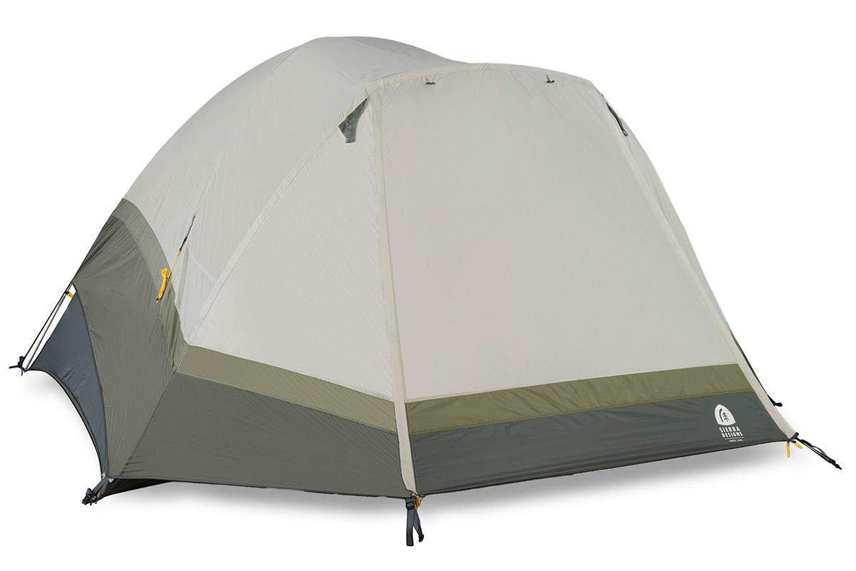Sierra Designs Tabernash 2/4/6 Person Tent for Camping - Easy Setup – Includes a Waterproof Removable Rain Fly, Ready for Any Conditions - Included Burrito Bag for Quick and Easy Storage