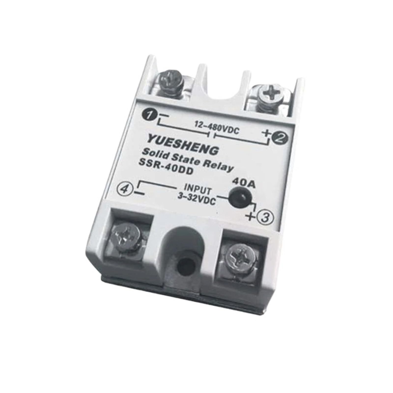 Contrôleur CC SSR-20DD pour éviter les pics de courant moteur