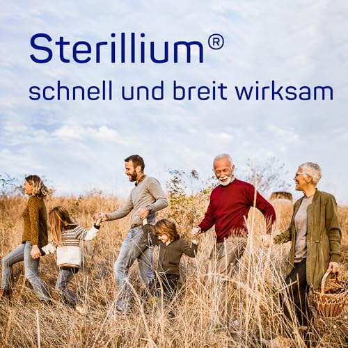Sterillium: alkoholisches Hände-Desinfektionsmittel mit sehr guter Hautverträglichkeit, 500ml