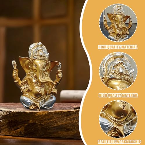 Estatua de Dios Indio Lord Ganesha para Hogar y Jardín miniatura 4