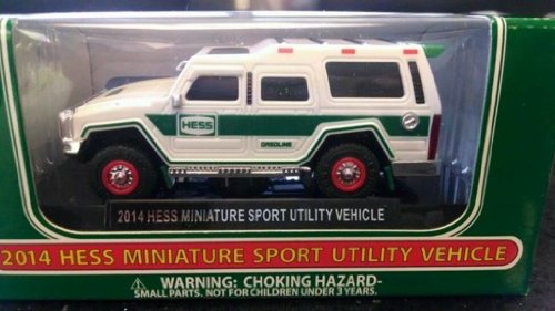 2014 Hess Miniature Sport Utility Vehicle