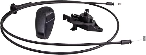 Kit de montaje de cable de liberación de capó, mango de liberación del capó, soporte de pestillo y cable, DS7Z16B626C, DS7Z-99042C74-A,