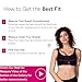 LIPOELASTIC PI Active - Mastectomy Bra, Sports Bra, Post-Surgery Bra, Compression Bra for Women Post-Surgery Front Closure White
