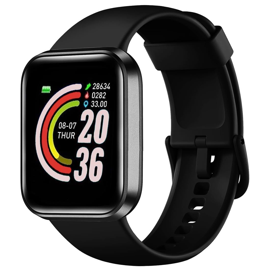 MUKTRICS m i Smart Watch for Kids Women Boys Men Girls ID116 Phone Watch Wrist Activity Tracker Multip Functional Smart Watch Compatible with All Android and iOS Devices. (B0CGZRDT51) Amazon Price History, Amazon Price Tracker