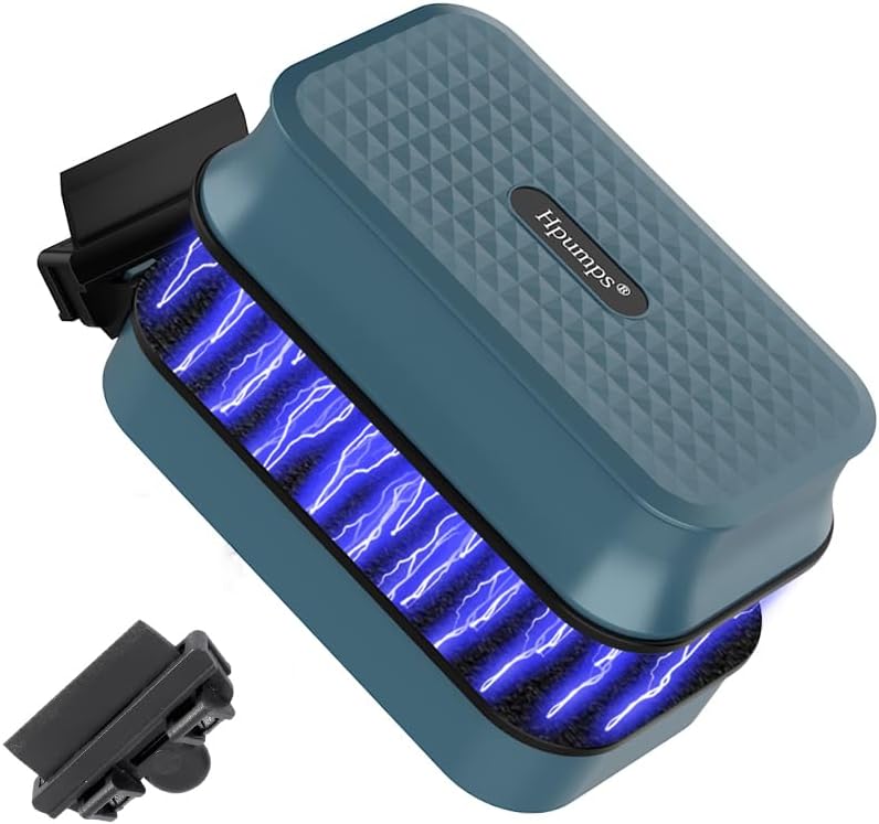 Aquarium Magnetic Cleaner Glass Fish Tank Magnet Brush Algae Scraper Floating