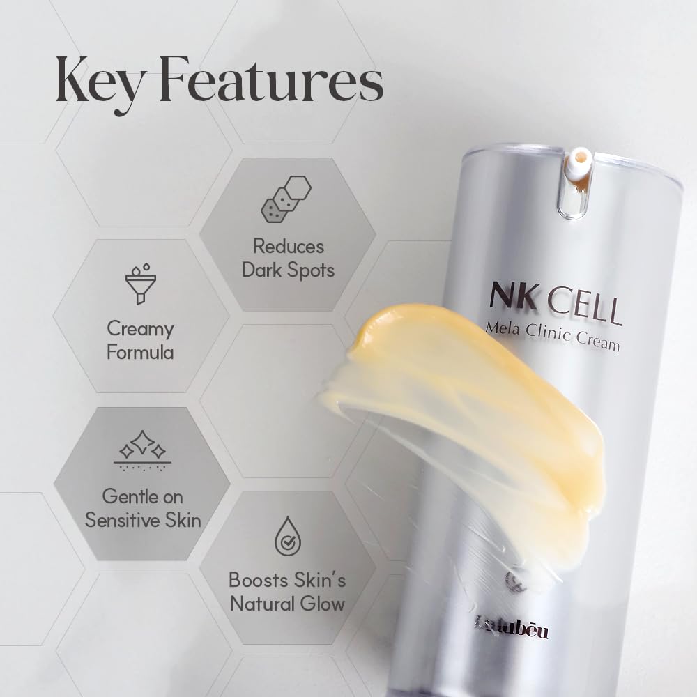 Amazon.com: LULUBEU Mela Clinic Cream with NK Cell Technology