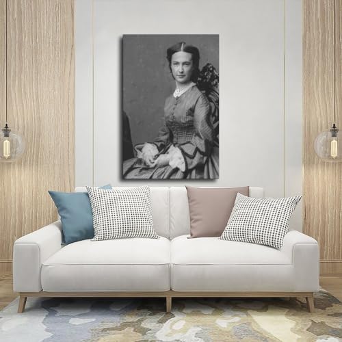Toile Elizabeth Bacon Custer idéale pour décoration de bureau - 5