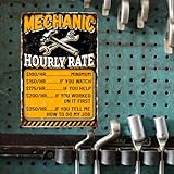 Zoom IMG-2 wadorn cartello in metallo con Zoom IMG-2 wadorn cartello in metallo con