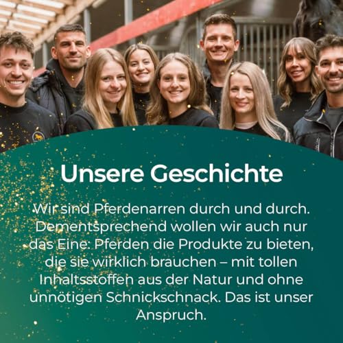 Pferdegold Mangan 1,5kg - Pferde Pellets mit Mangan-Komplex & Omega 3 - Energie & Stoffwechsel - 100% Natürlich & Dopingfrei - hohe Bioverfügbarkeit