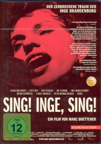 Olvida los documentales superficiales con Sing! Inge, sing! en DVD original alemán 2