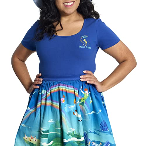 Loungefly Stitch Shoppe Disney Peter Pan - Tinkerbell Kelly Top - Size Small4