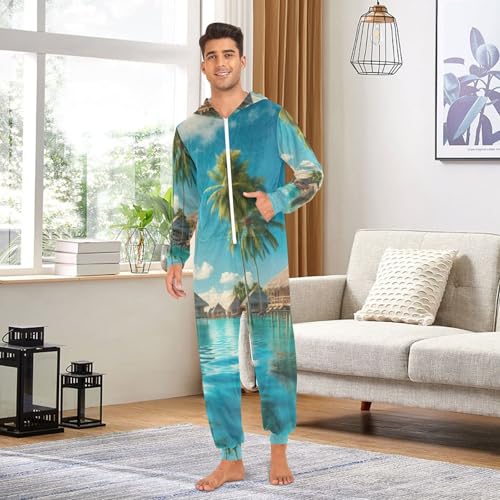 Pijama de Navidad cómodo para tardes de sofá y películas en pareja 3