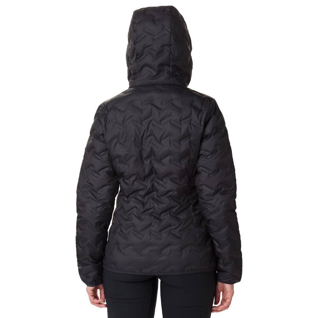Columbia Damska kurtka puchowa Delta Ridge 2, czarna, M