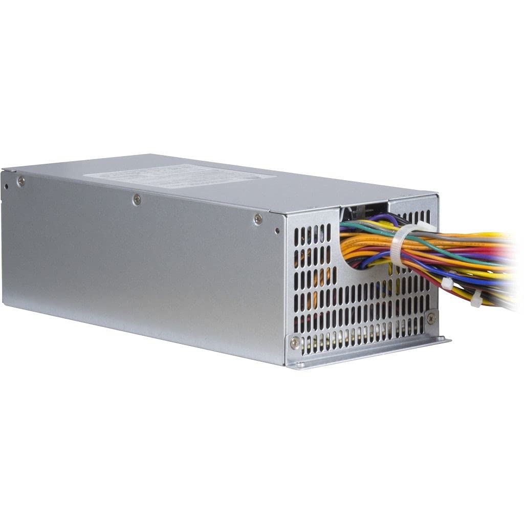 InteR-Tech Aspower U2A-B20600-S Alimentatore Per Computer 600 W 20+4 Pin Atx Acciaio Inox (inteR-Tech Aspower U2A-B20600-S 2he 60)