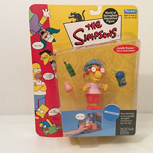 The Simpsons Wave 3 Action Figure Milhouse