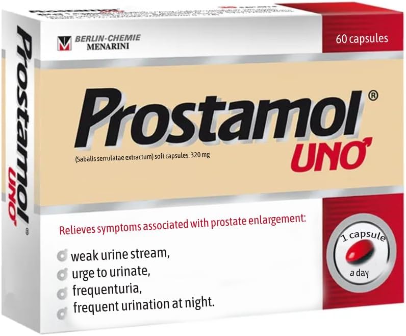 Prostamol Uno 320mg 60 Capsules