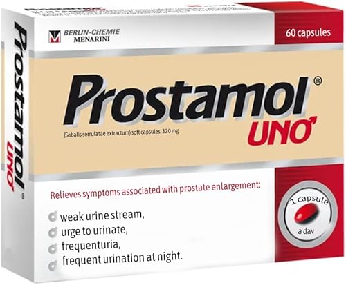 Prostamol Uno 320mg 60 Cápsulas