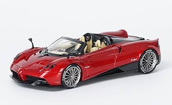 Pagani リミテッドエディション1/43 限定版 ミニカー Amazon.co.jp: 【Almost Real】Pagani Huayra Roadster - 2017