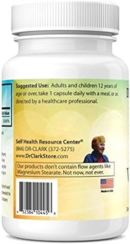 Miniatura 5 de Dr. Clark Suplemento de vitamina B12, 1 mg, 50 cápsulas de gelatina