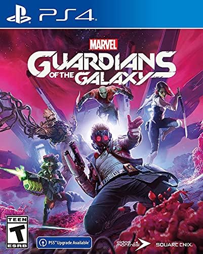 Marvels Guardians of the Galaxy PlayStation 4 with Free Upgrade to the Digital PS5 Version
