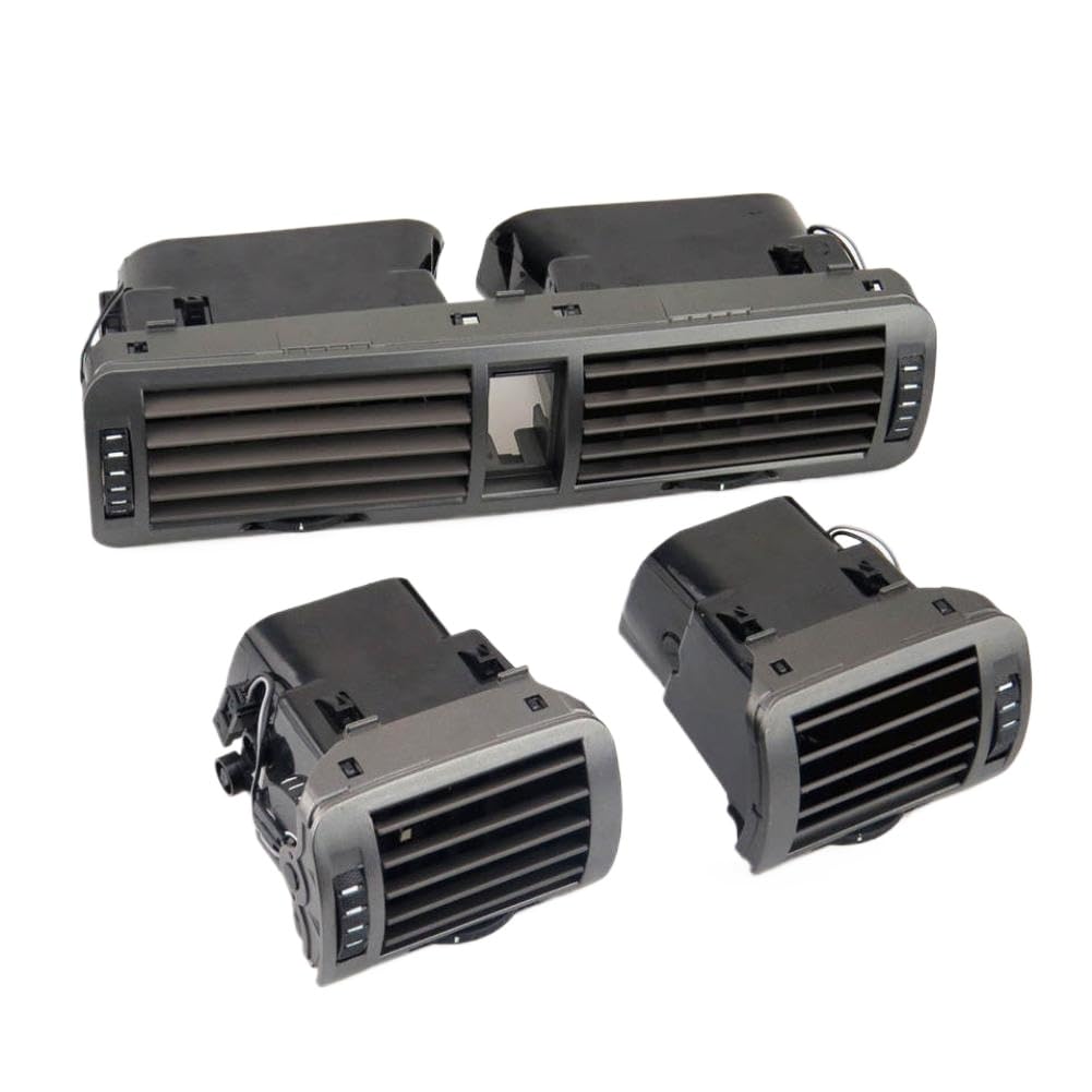 Dashboard Central Air Conditioning Air Ventilation Vent Outlet Set Compatible With B5 B6 3BD 820 951 3BD 820 701 3BD 820 702