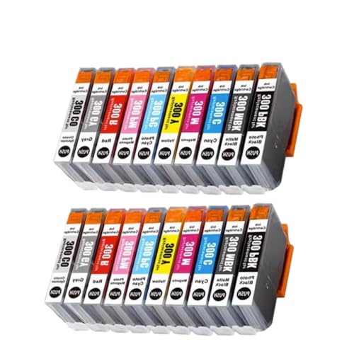 Remplacement PFI-300 pour résoudre les pannes d'encre couleur universelle jet d'encre