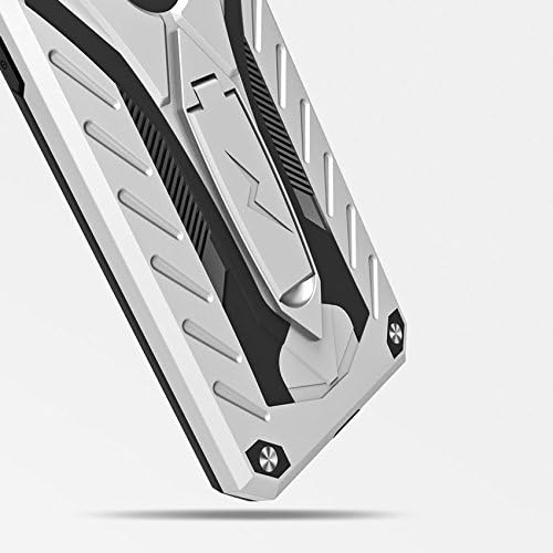 Zizo Samsung Galaxy S8 Case, [Static Series] Shockproof [Military Drop Tested] w/Kickstand [Galaxy S8 Heavy Duty Case] Impact Resistant - Galaxy S8