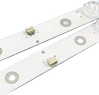 TV's LED for 32J1100 ECON EX-32HT011B 32B110T Backlight Strips Band Rulers JS-D-JP32DM-061EC 70910 80510 HE-75 (Color : 20 Pieces for 10TV)