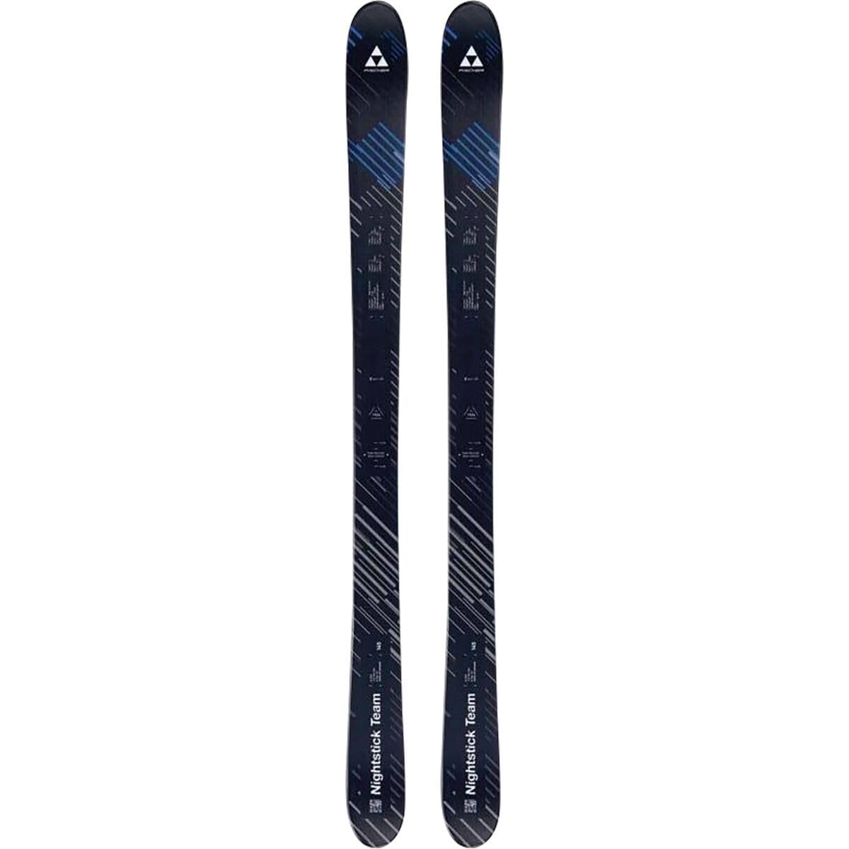 Fischer Nightstick Team Alpine Ski - Kids' - 2025, One Color, 155cm