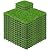 skillmaid 54 PCS Interlocking Artificial Grass Tiles - 12" x 12" Fake Grass Turf Outdoor Indoor Flooring Deck Decor for Balcony, Backyard, Patio