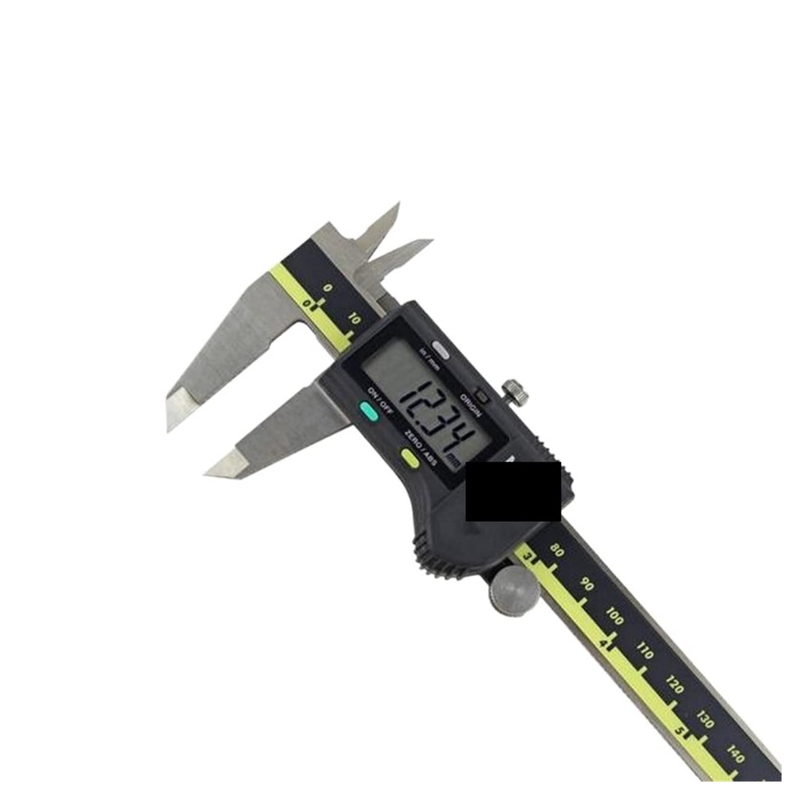 Suwmiarka cyfrowa, Cyfrowe Cyfrowe zaciski Vernier 12 cali 0-150 200 300mm 500-193-20 Caliper LCD Elektroniczna pomiarowa stal nierdzewna(500-196-20 150mm)