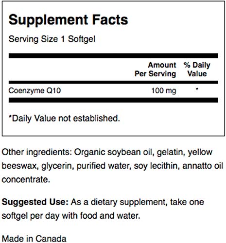 Vitamínicos, q10 100mg Marca Swanson (3)