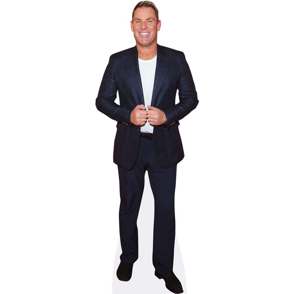 Shane Warne (Smart) Life Size Cutout
