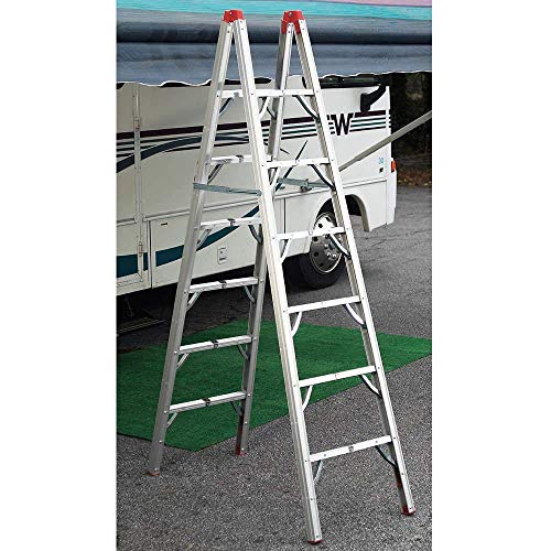GP Logistics SLDD7 7' Compact Folding Ladder