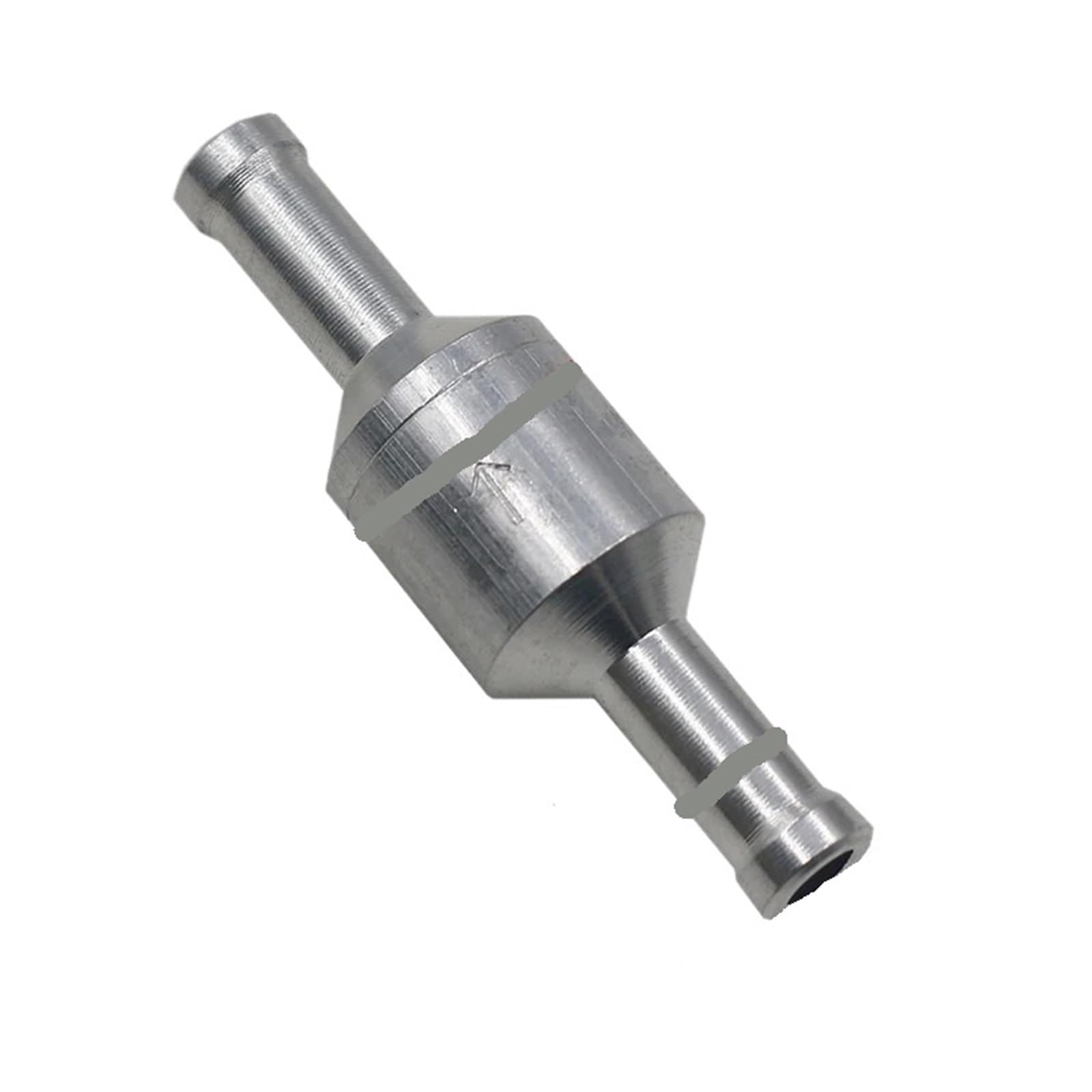1pcs Non Return Check Valve Aluminium Alloy 1 Way Check Valve(6MM)