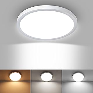Smanu LED Ceiling Light,18W 1800LM,3 Color Te...,