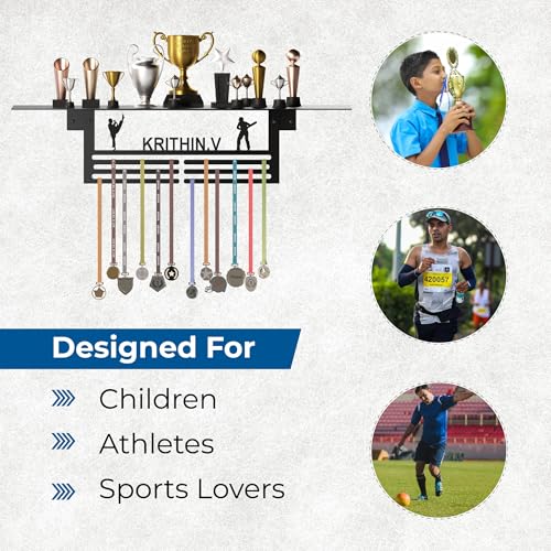 Image of GLORY MEDAL HANGERS - Customised Medal Hangers and Trophy Stand (Traditional)